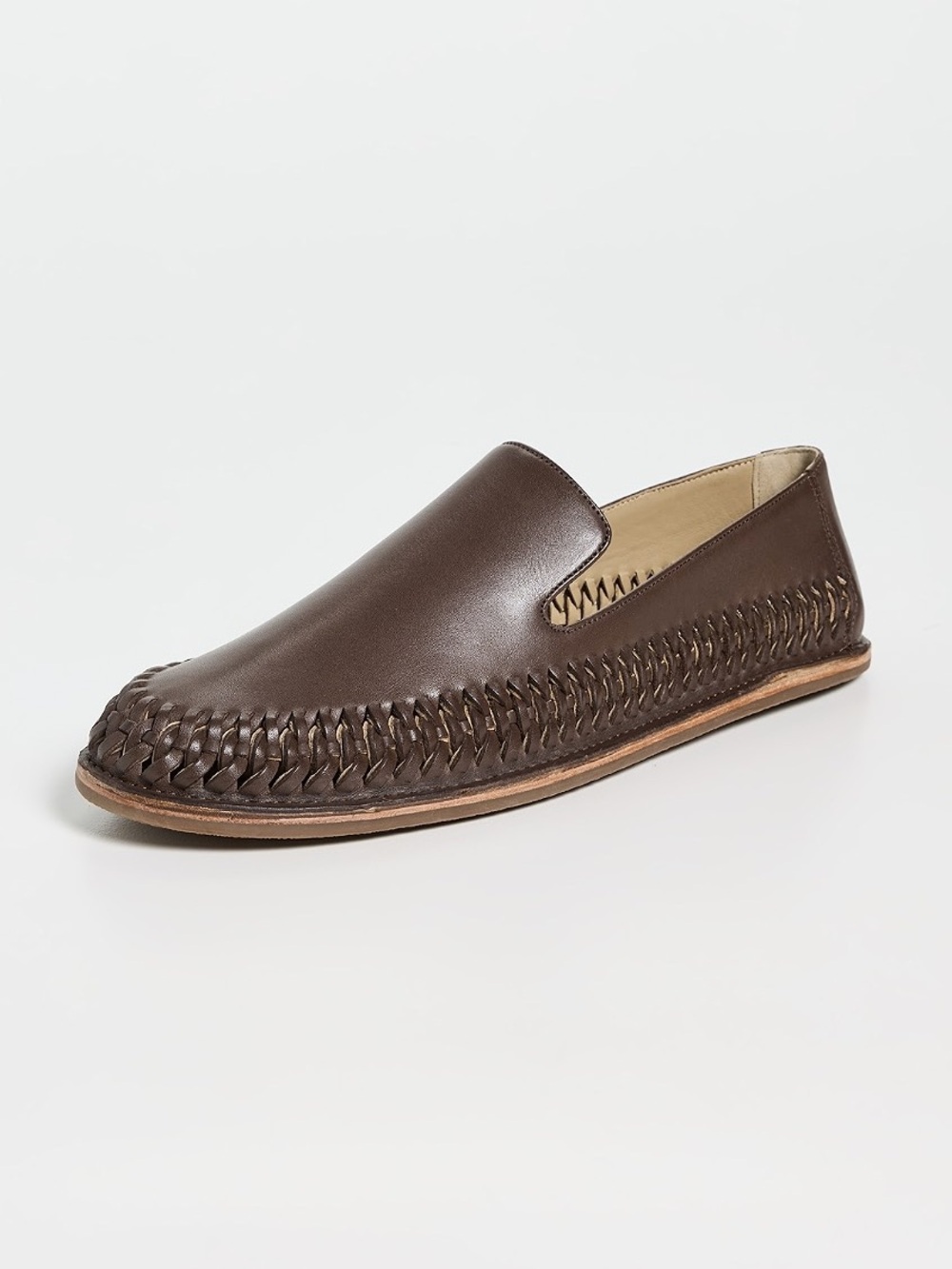 Vince Desmond Leather Loafer Brown Mens 10 NWOT - Picture 2 of 5